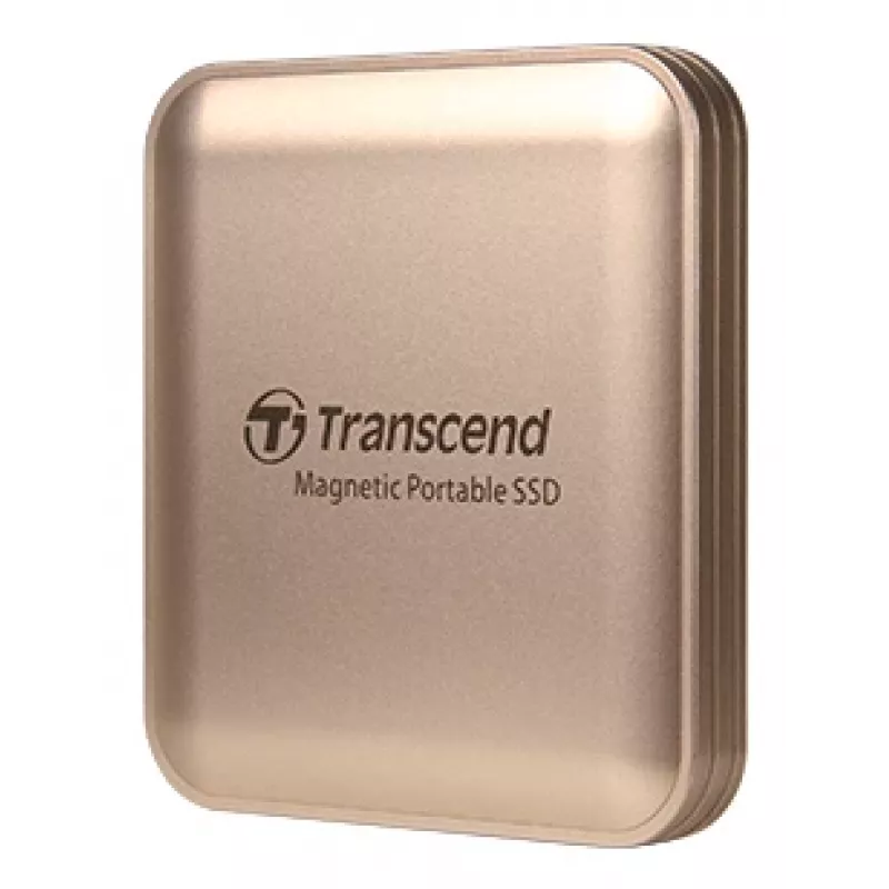 TRANSCEND SSD - Esd420 unità portatile - 4 TB - USB Type-C - oro champagne
