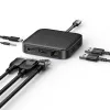 Targus HD USB4 Mobile Dock con filo nero