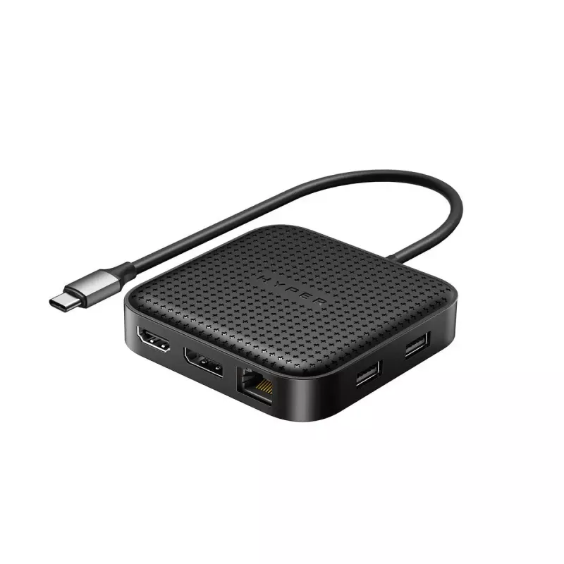 Targus HD USB4 Mobile Dock con filo nero