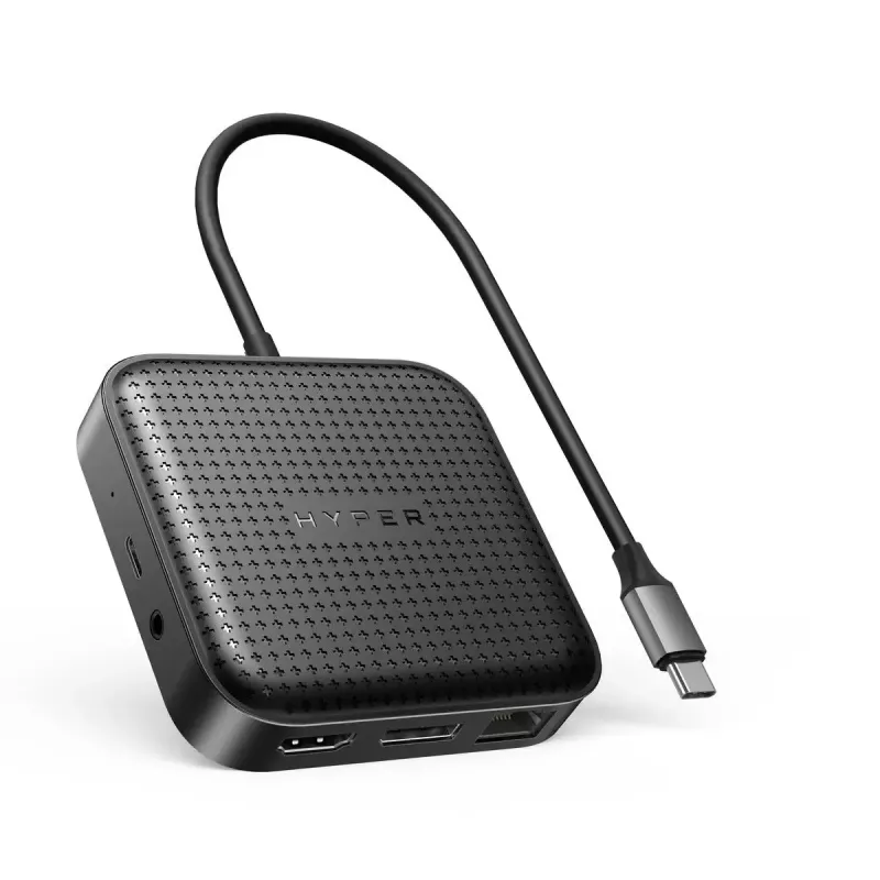 Targus HD USB4 Mobile Dock con filo nero