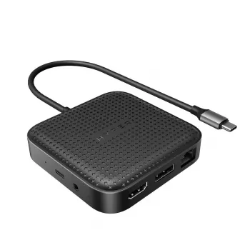 Targus HD USB4 Mobile Dock con filo nero
