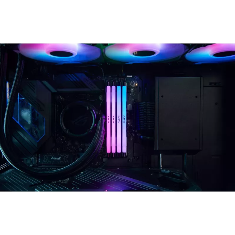 Kingston Technology FURY 32GB 6400MT/s DDR5 CL32 DIMM (Kit da 2) Renegade RGB