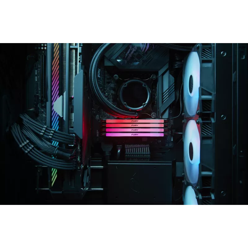 Kingston Technology FURY 32GB 6400MT/s DDR5 CL32 DIMM (Kit da 2) Renegade RGB