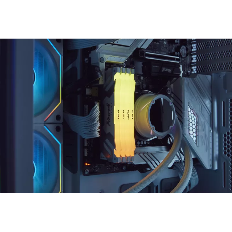 Kingston Technology FURY 32GB 6400MT/s DDR5 CL32 DIMM (Kit da 2) Renegade RGB