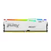 Kingston Technology FURY Beast 64GB 6000MT/s DDR5 CL36 DIMM (Kit da 2) bianco RGB EXPO