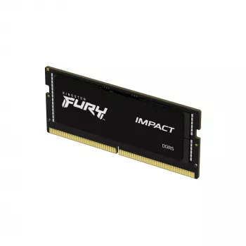Kingston Technology FURY 32GB 6400MT/s DDR5 CL38 SODIMM (Kit da 2) Impact XMP