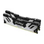 Kingston Technology FURY 96GB 6400MT/s DDR5 CL32 DIMM (Kit da 2) Renegade argento XMP