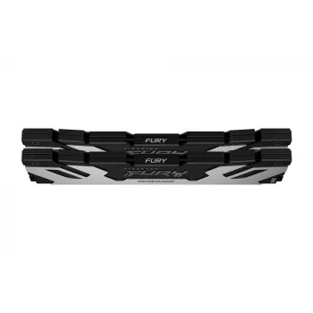 Kingston Technology FURY 32GB 8000MT/s DDR5 CL38 DIMM (Kit da 2) Renegade argento XMP