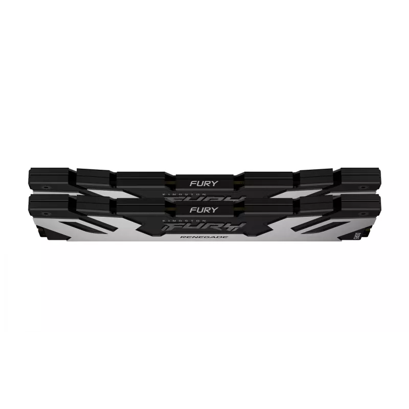 Kingston Technology FURY 32GB 8000MT/s DDR5 CL38 DIMM (Kit da 2) Renegade argento XMP