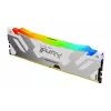 Kingston Technology FURY 64GB 6400MT/s DDR5 CL32 DIMM (Kit da 2) Renegade RGB bianco XMP