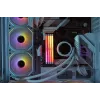 Kingston Technology FURY 64GB 6400MT/s DDR5 CL32 DIMM (Kit da 2) Renegade RGB bianco XMP