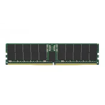 Kingston - DDR5 - modulo - 64GB - DIMM 288-PIN - 5600 MHz / PC5-44800 - CL46 registrato - ECC (KSM56R46BD4-64MD)