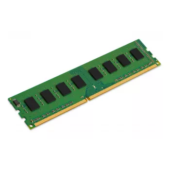 Kingston ValueRAM 8GB DDR3 1600MHz Modulo - 8 GB - 1 x 8 GB - DDR3 - 1600 MHz - 240-pin DIMM
