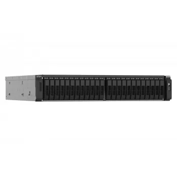 QNAP TS-h2490FU NAS Rack (2U) EPYC 7232P 64 GB DDR4 0 TB QuTS hero Black, Grigio