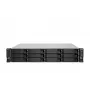 QNAP TS-H1886XU-RP-R2 NAS Rack (3U) Intel® Xeon® D D-1622 32 GB DDR4 0 TB QuTS hero Black, Grigio