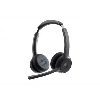 Cuffie CISCO 722q - Wireless Dual-On-Ear-USB-a Certificate per Microsoft Teams