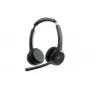 Cuffie CISCO 722q - Wireless Dual-On-Ear-USB-a Certificate per Microsoft Teams