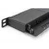 Patch panel DIGITUS CAT6A schermato, 8 porte 1/2U, installazione rack 10
