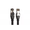 Cavo patch DIGITUS - Cat. 8.1 - S/FTP - AWG 24/7 - 1m - Nero