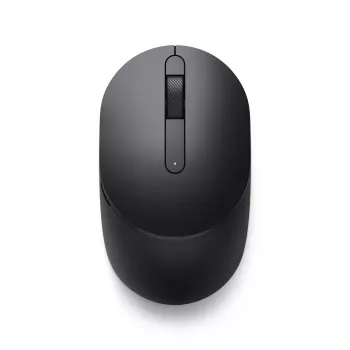 Mouse wireless DELL Mobile – MS3320W - Nero, ambidestro, ottico, RF Wireless + Bluetooth, 1600 DPI, Nero