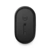 Mouse wireless DELL Mobile – MS3320W - Nero, ambidestro, ottico, RF Wireless + Bluetooth, 1600 DPI, Nero