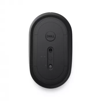 Mouse wireless DELL Mobile – MS3320W - Nero, ambidestro, ottico, RF Wireless + Bluetooth, 1600 DPI, Nero