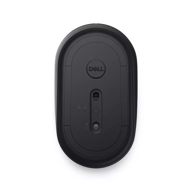 Mouse wireless DELL Mobile – MS3320W - Nero, ambidestro, ottico, RF Wireless + Bluetooth, 1600 DPI, Nero