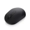 Mouse wireless DELL Mobile – MS3320W - Nero, ambidestro, ottico, RF Wireless + Bluetooth, 1600 DPI, Nero