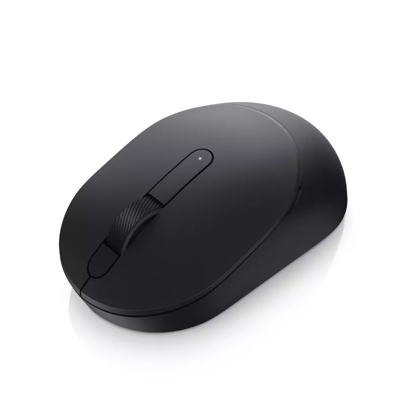 Mouse wireless DELL Mobile – MS3320W - Nero, ambidestro, ottico, RF Wireless + Bluetooth, 1600 DPI, Nero