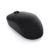 Mouse wireless DELL Mobile – MS3320W - Nero, ambidestro, ottico, RF Wireless + Bluetooth, 1600 DPI, Nero