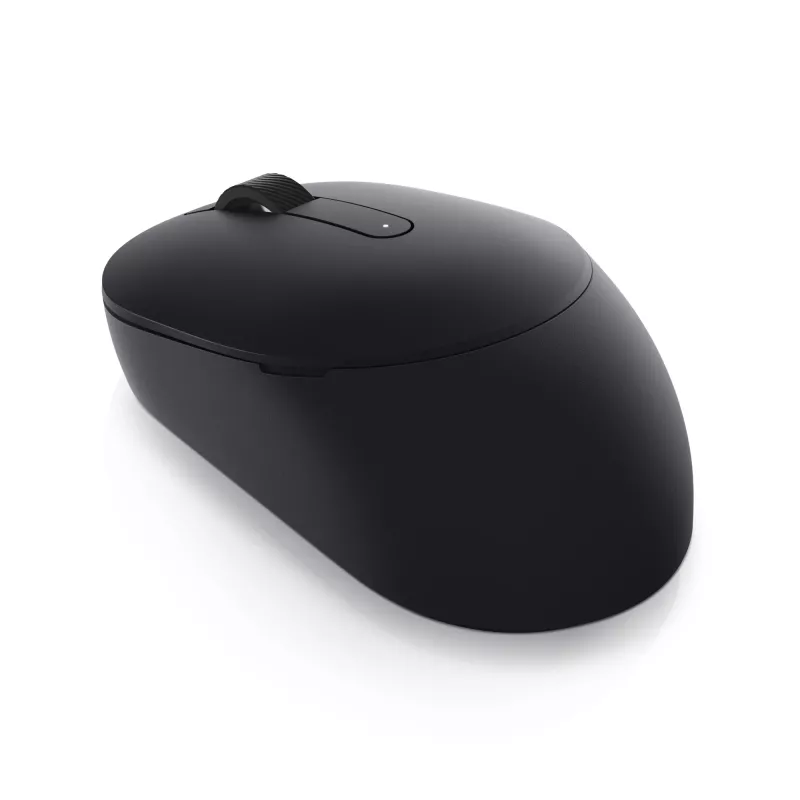 Mouse wireless DELL Mobile – MS3320W - Nero, ambidestro, ottico, RF Wireless + Bluetooth, 1600 DPI, Nero