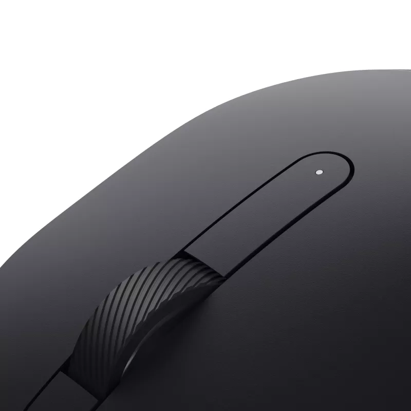 Mouse wireless DELL Mobile – MS3320W - Nero, ambidestro, ottico, RF Wireless + Bluetooth, 1600 DPI, Nero