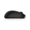 Mouse wireless DELL Mobile – MS3320W - Nero, ambidestro, ottico, RF Wireless + Bluetooth, 1600 DPI, Nero