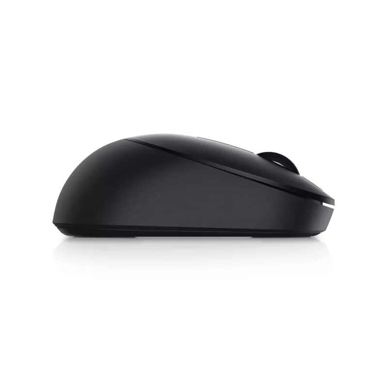 Mouse wireless DELL Mobile – MS3320W - Nero, ambidestro, ottico, RF Wireless + Bluetooth, 1600 DPI, Nero