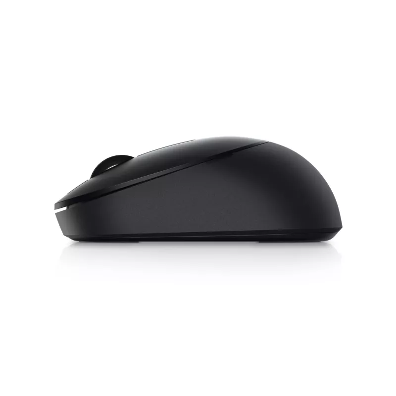 Mouse wireless DELL Mobile – MS3320W - Nero, ambidestro, ottico, RF Wireless + Bluetooth, 1600 DPI, Nero