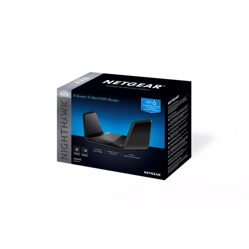 Router da tavolo NETGEAR Nighthawk RAX70 Tri-Band Wi-Fi 6