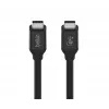 BELKIN Cavo USB4 USB-C / USB-C 40 Gbit/s 100 W 0,8 m nero