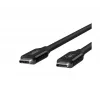 BELKIN Cavo USB4 USB-C / USB-C 40 Gbit/s 100 W 0,8 m nero