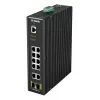 D-Link Switch industrial smart managed L2 a 12 porte con 10 x 1GBaseT(X) & 2 x SFP