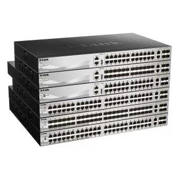 D-Link DGS-3130-30S/E Switch di rete Managed L3 10G Ethernet (100/1000/10000) grigio