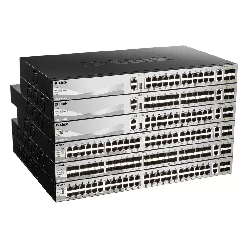 D-Link DGS-3130-30S/E Switch di rete Managed L3 10G Ethernet (100/1000/10000) grigio
