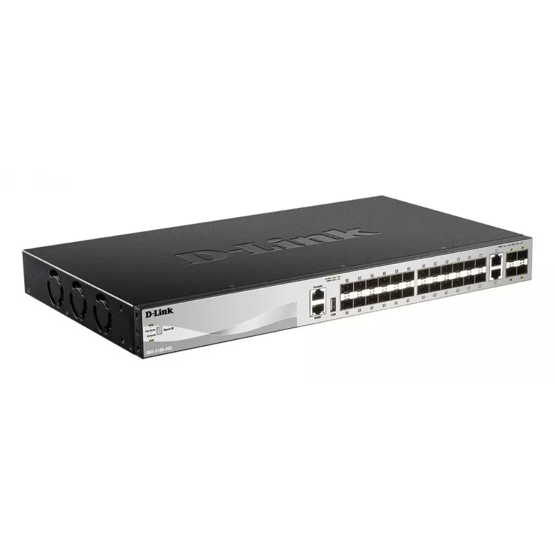 D-Link DGS-3130-30S/E Switch di rete Managed L3 10G Ethernet (100/1000/10000) grigio