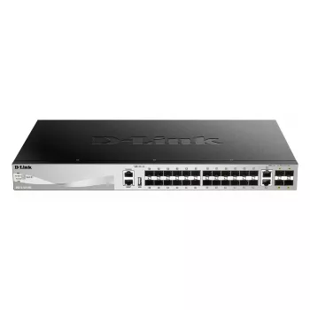 D-Link DGS-3130-30S/E Switch di rete Managed L3 10G Ethernet (100/1000/10000) grigio