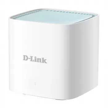 D-Link EAGLE PRO AI AX1500 Sistema mesh - confezione da 3, bianco, Interno, Sistema mesh, Alimentazione, Stato, 500 m², Dualband (2,4 GHz / 5 GHz)