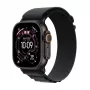 Apple Watch Ultra 3 MF0Q4QF/A GPS + Cellular (5G) 49 mm cassa in titanio nero con cinturino Alpine Loop nero – taglia S