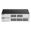 D-Link GO-SW-24G Switch non gestito L2 Gigabit Ethernet (10/100/1000) 1U nero