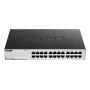 D-Link GO-SW-24G Switch non gestito L2 Gigabit Ethernet (10/100/1000) 1U nero