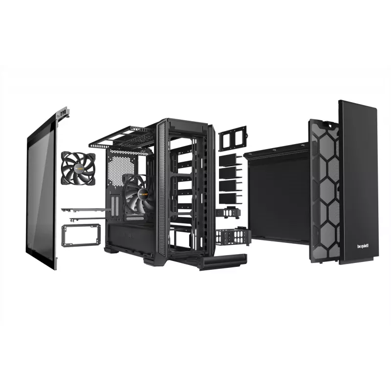 be quiet Silent Base 601 Window Midi Tower nero