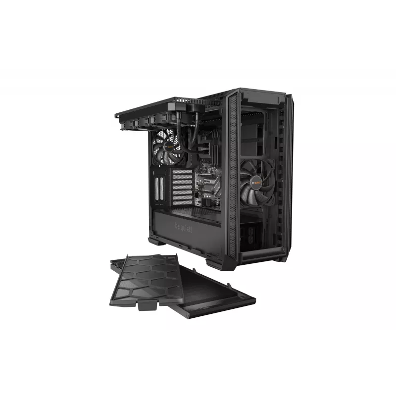 be quiet Silent Base 601 Window Midi Tower nero