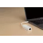D-Link adattatore USB-C a Gigabit Ethernet, con filo, USB Type-C, Ethernet, 1000 Mbit/s, bianco